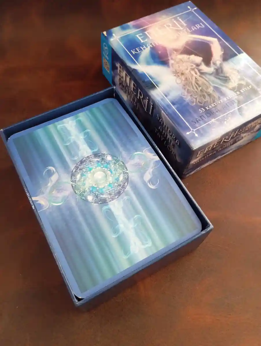 Enerji tarot seti