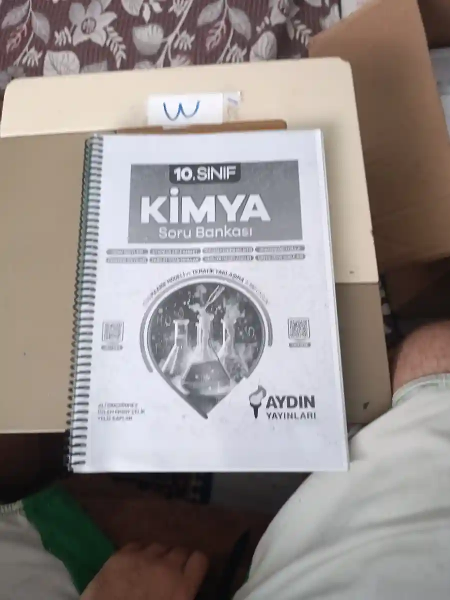 10. sınıf kimya soru bankası