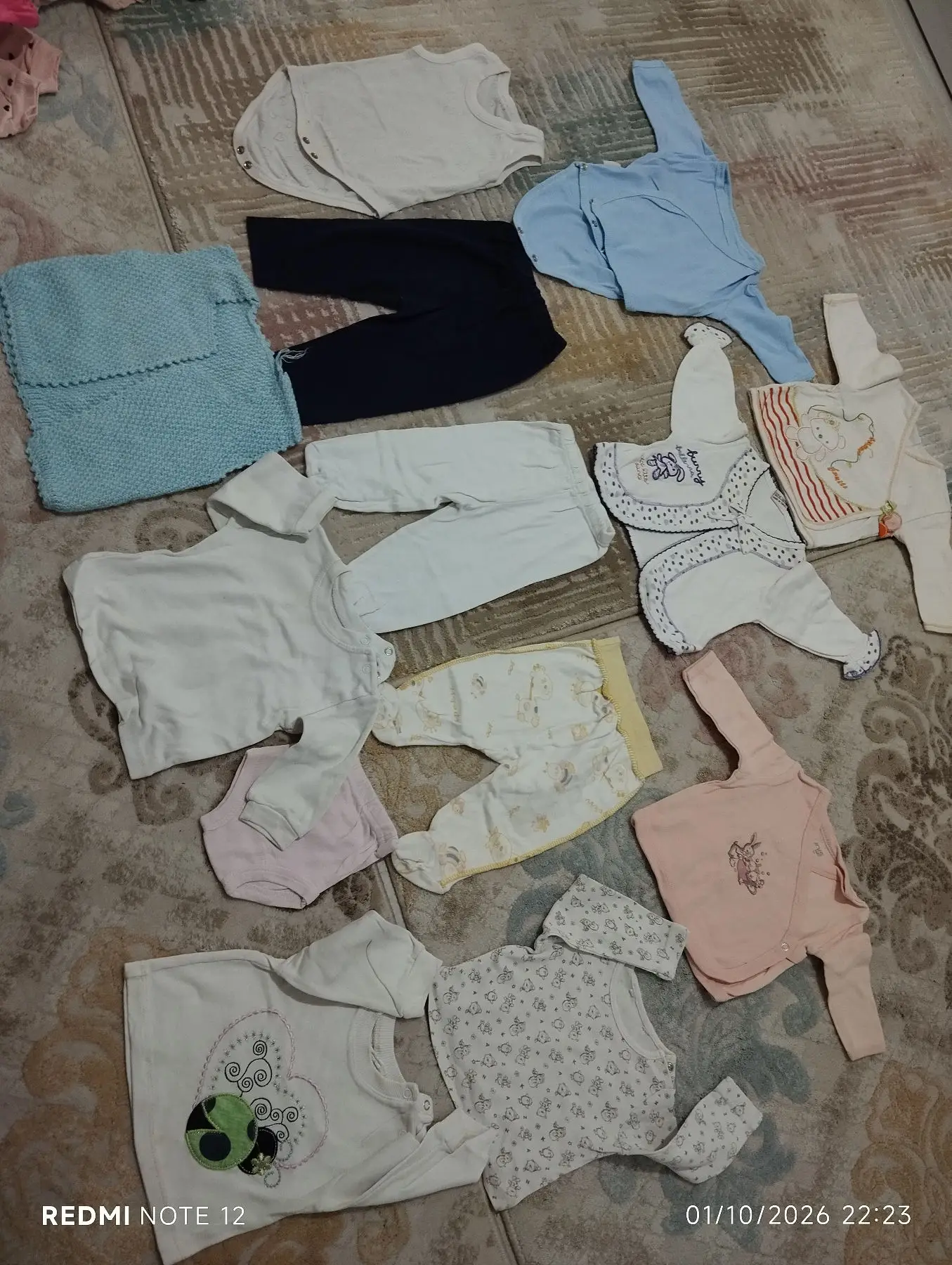 13 parça kışlık 0 1 yas için kıyafet sorunsuz