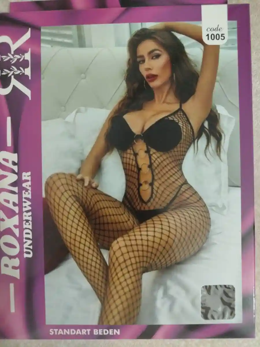 Roxana dantel bodysuit - standart beden