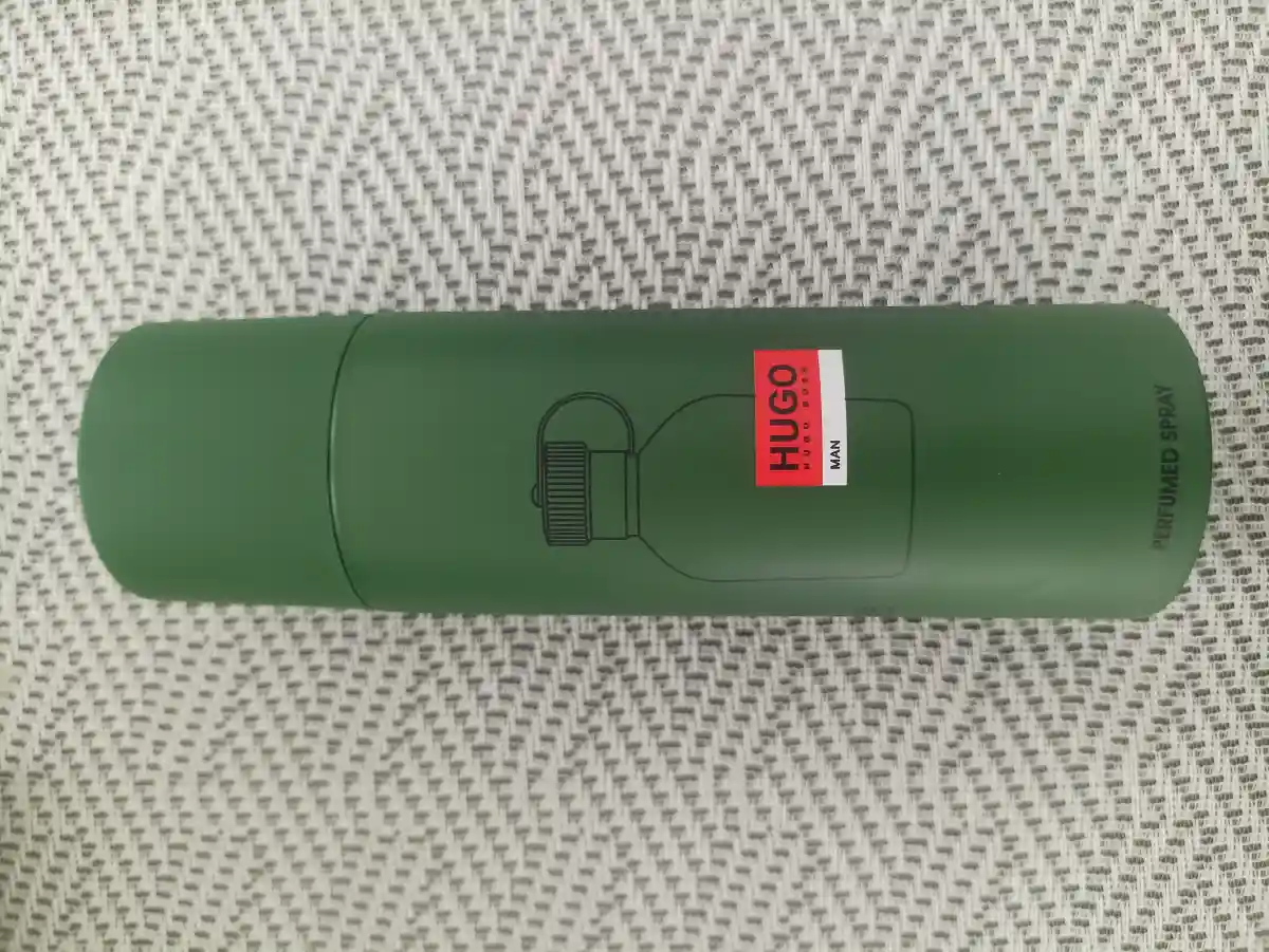 Yeşil hugo boss termos 200 ml orjinal ürün