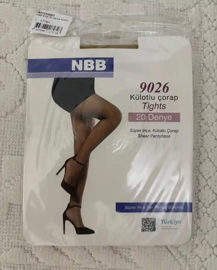 Teklif veriniz. nbb 9026 külotlu çorap 20 denye
