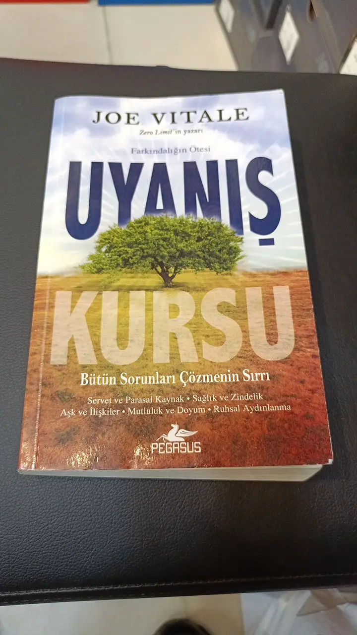 Uyaniş kursu - joe vitale