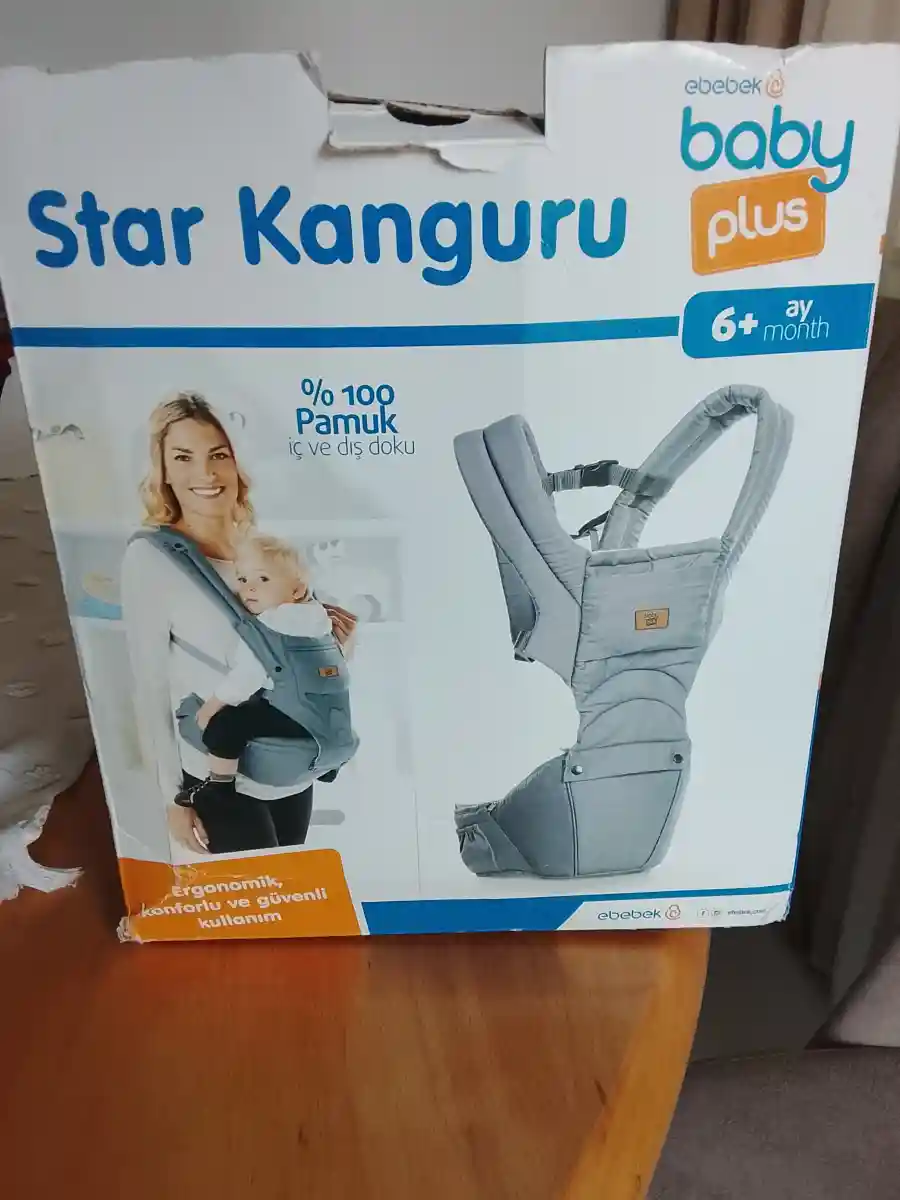 Ergonomik bebek kangurusu - star kanguru
