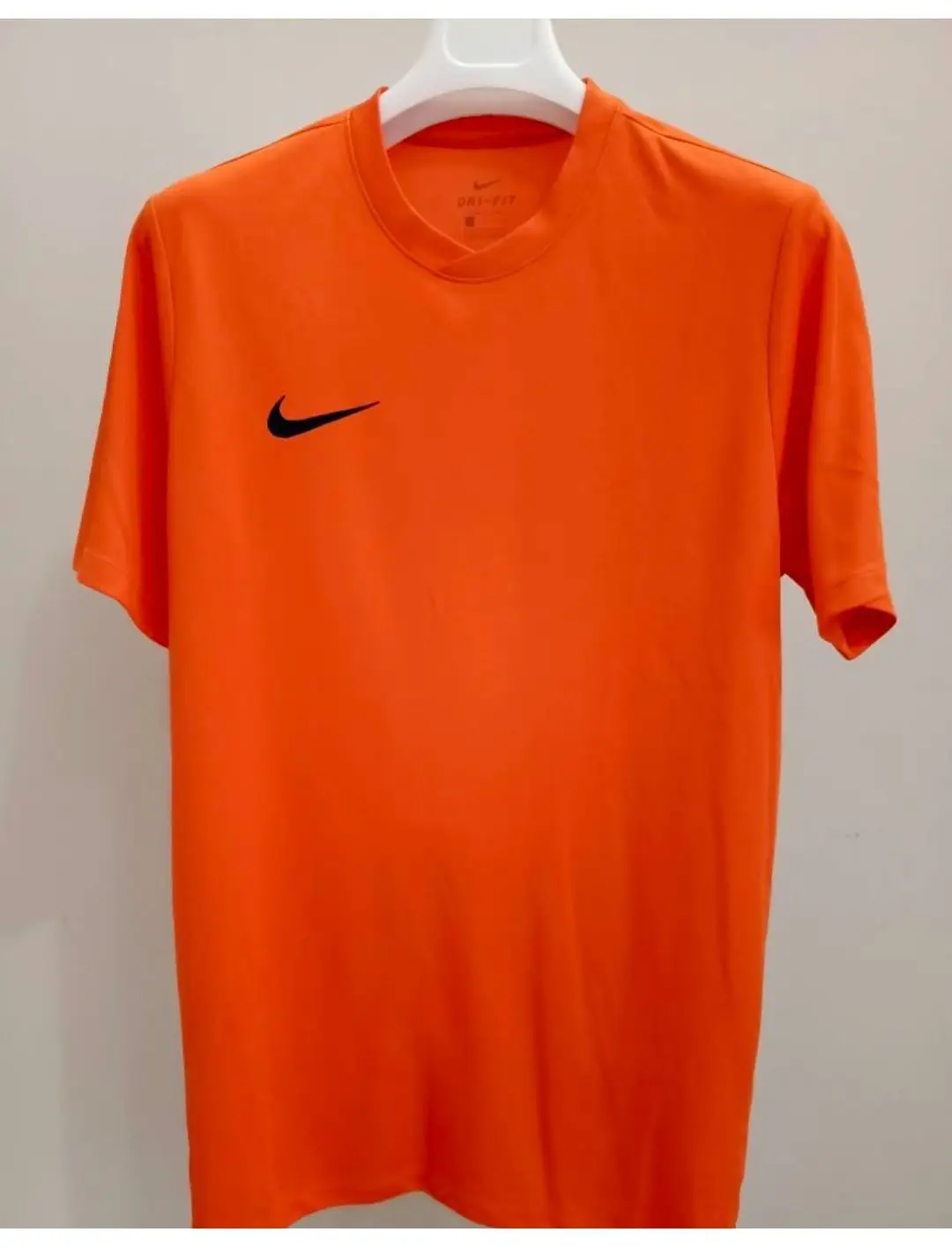Nike dri-fit turuncu spor tişört l beden