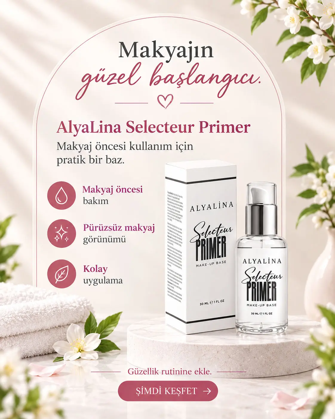 Alyalina selecteur primer