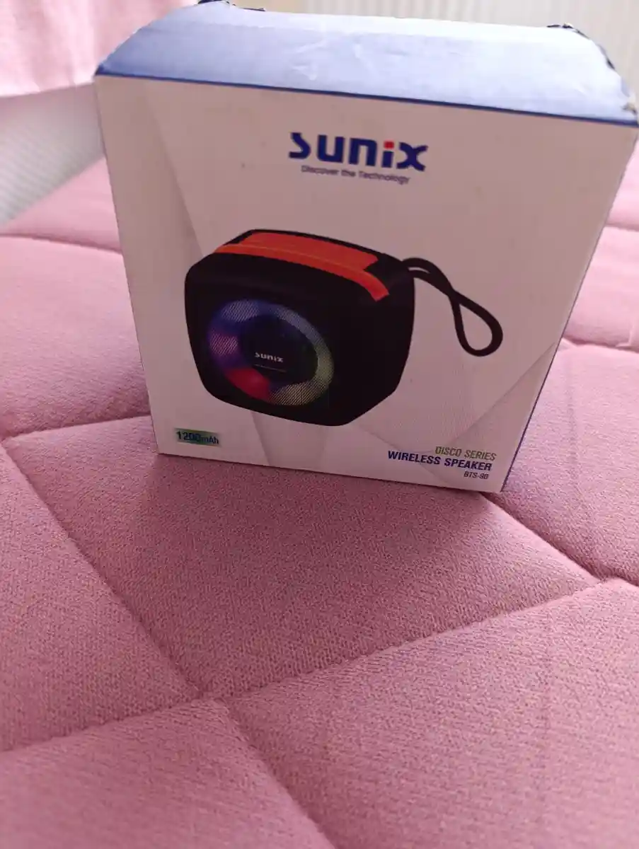 Sunix kablosuz taşınabilir hoparlör