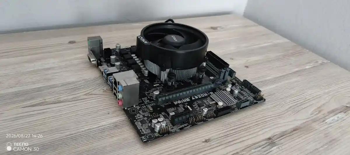 Asus prime a320m_r ddr4 anakart+ryzen 5 2600 3.4 ghz işlemci