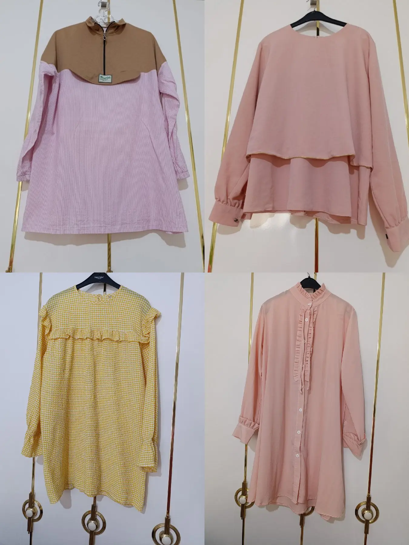 12 adet tunik (toplu fiyat?)