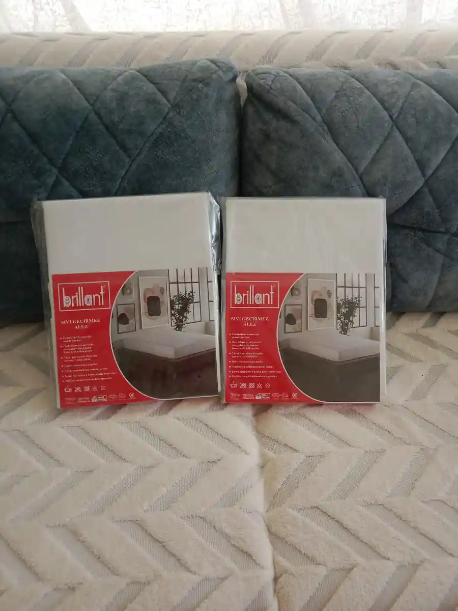 Alez yatak koruyucu sıvı geçirmez tek kişilik lastikli