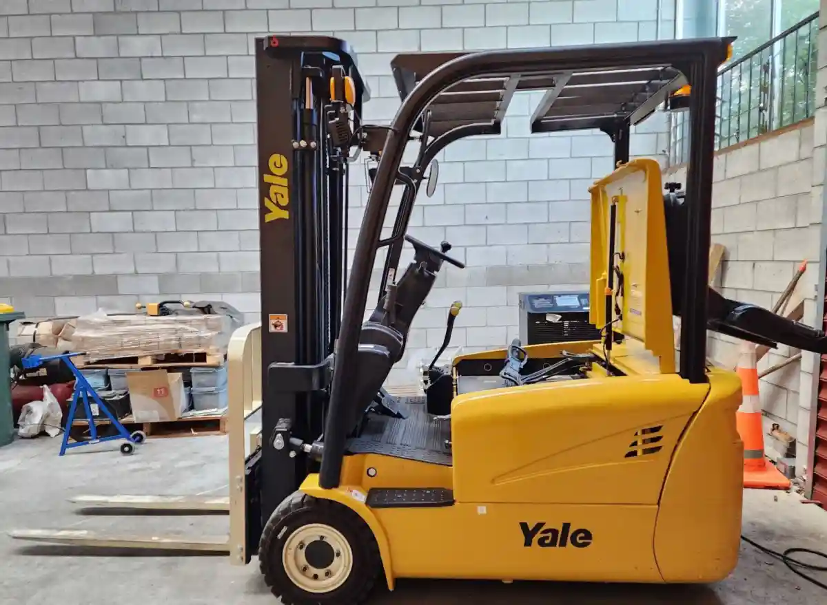 Yale marka elektrikli forklift