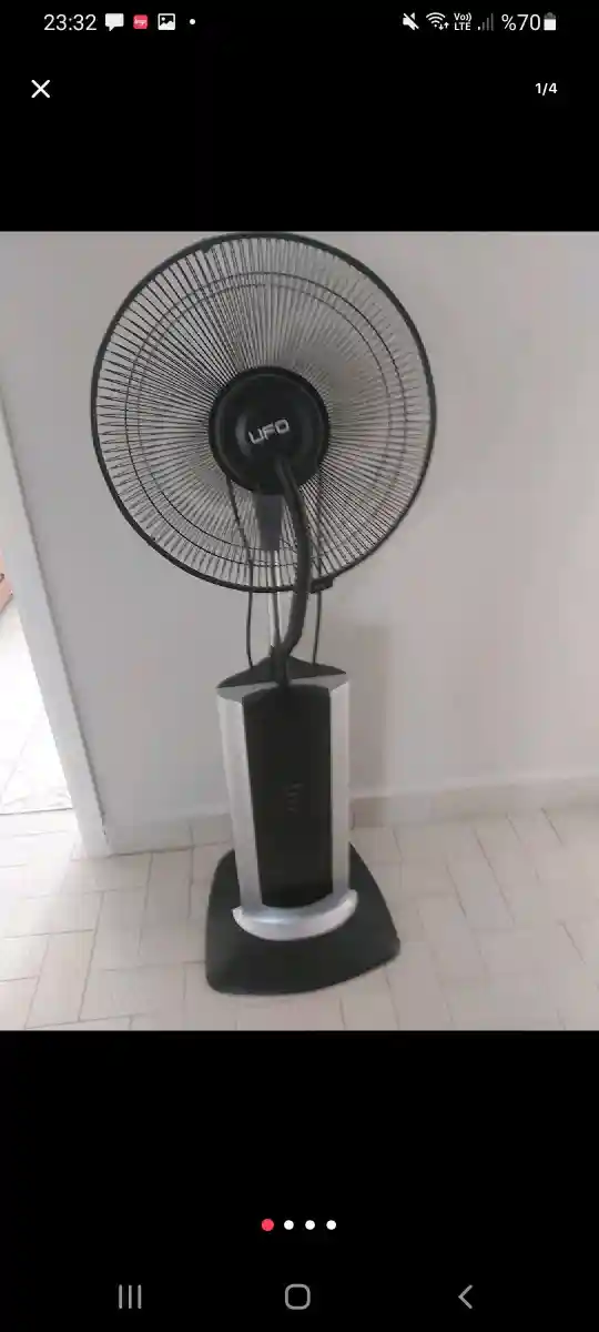 şık dikey fan ilan görseli