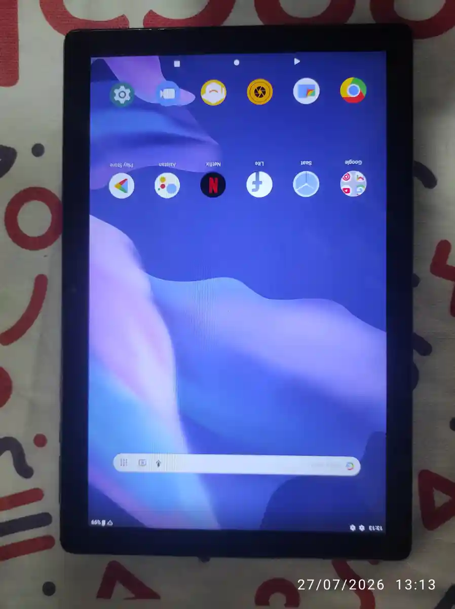 Alcatel 10.1 inç ekran 16 gb hafıza sorunsuz sultangazi avrupa yakası