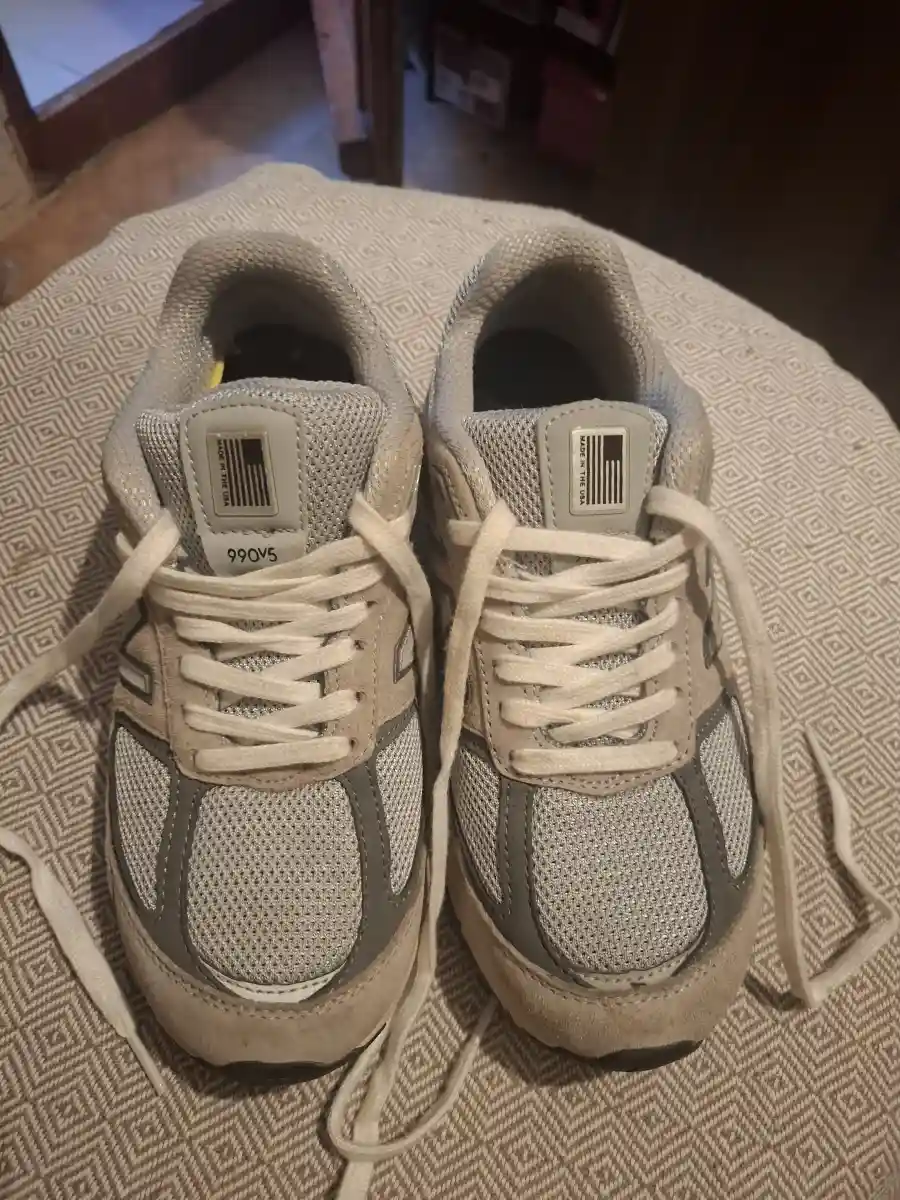 Orjinal new balance 990 v5 38 numara