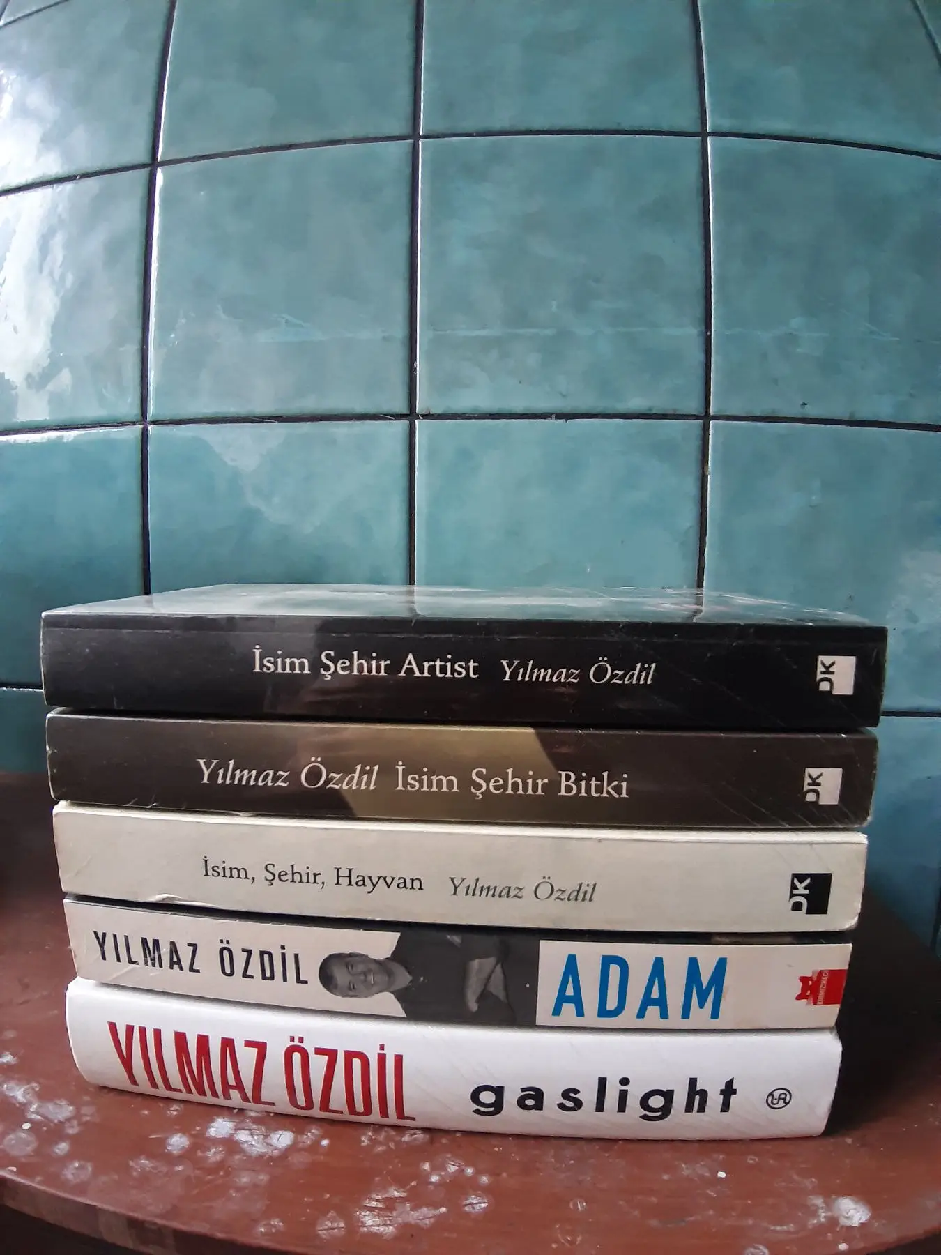 Yılmaz özdil kitapları seti