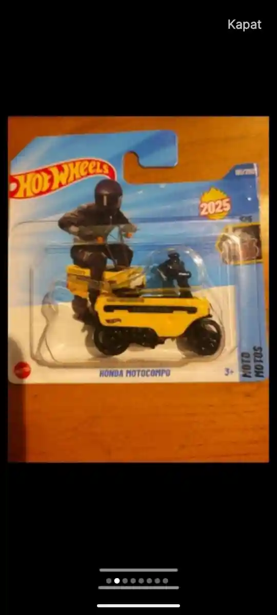 Honda motocyle motocompo