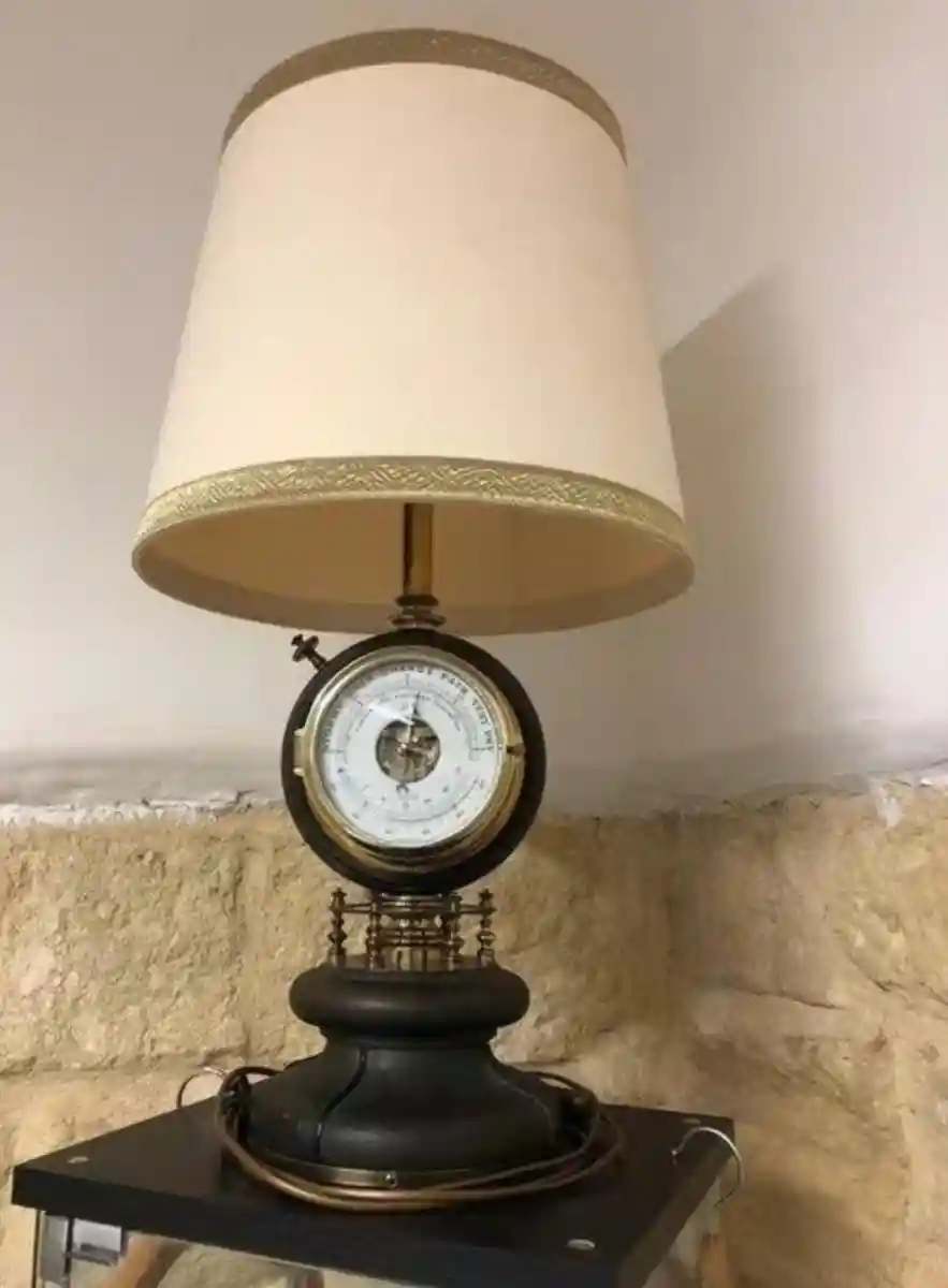 Dekoratif masa lambası