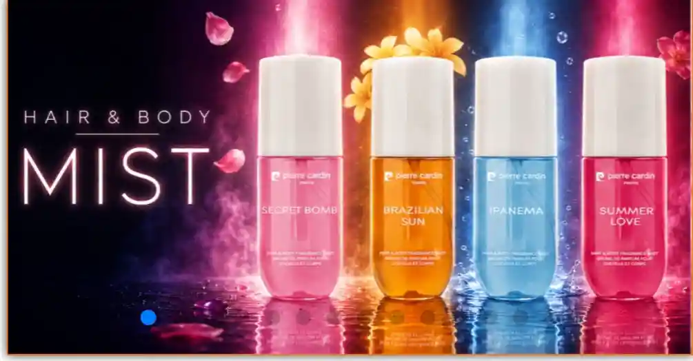 Pierre cardin saç ve vücut mist - 110 ml - ipanema (hair & body mist)