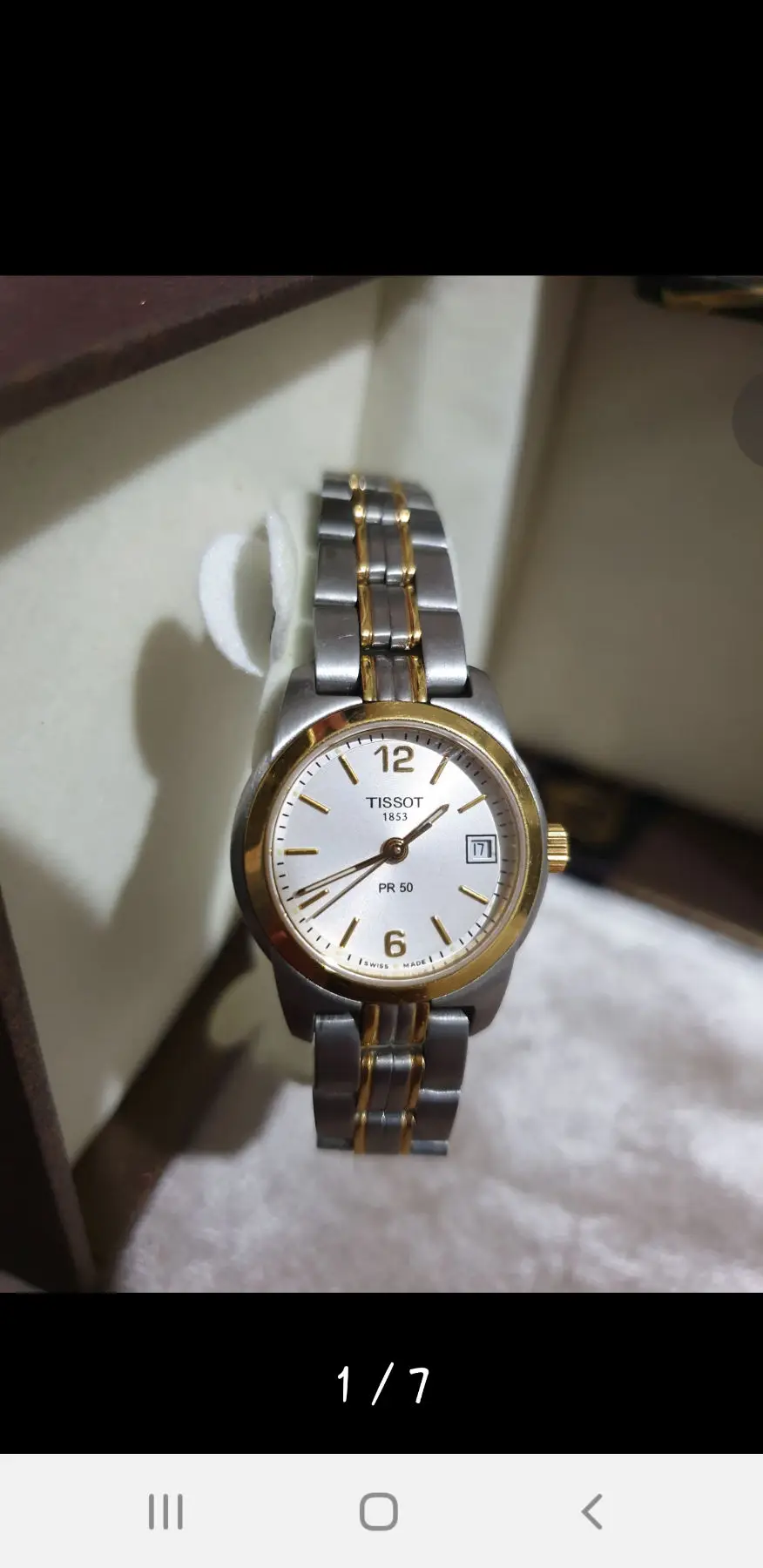 Tissot marka bayan saat
