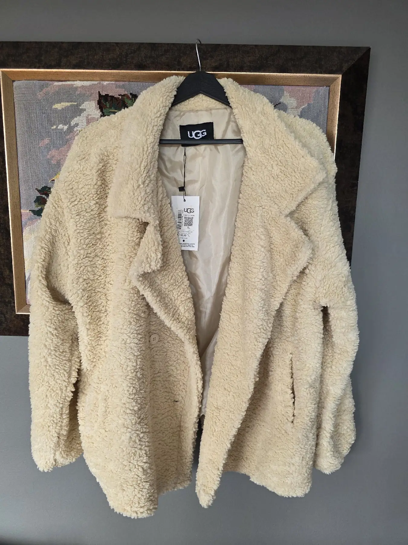 Ugg marka kuzu mont