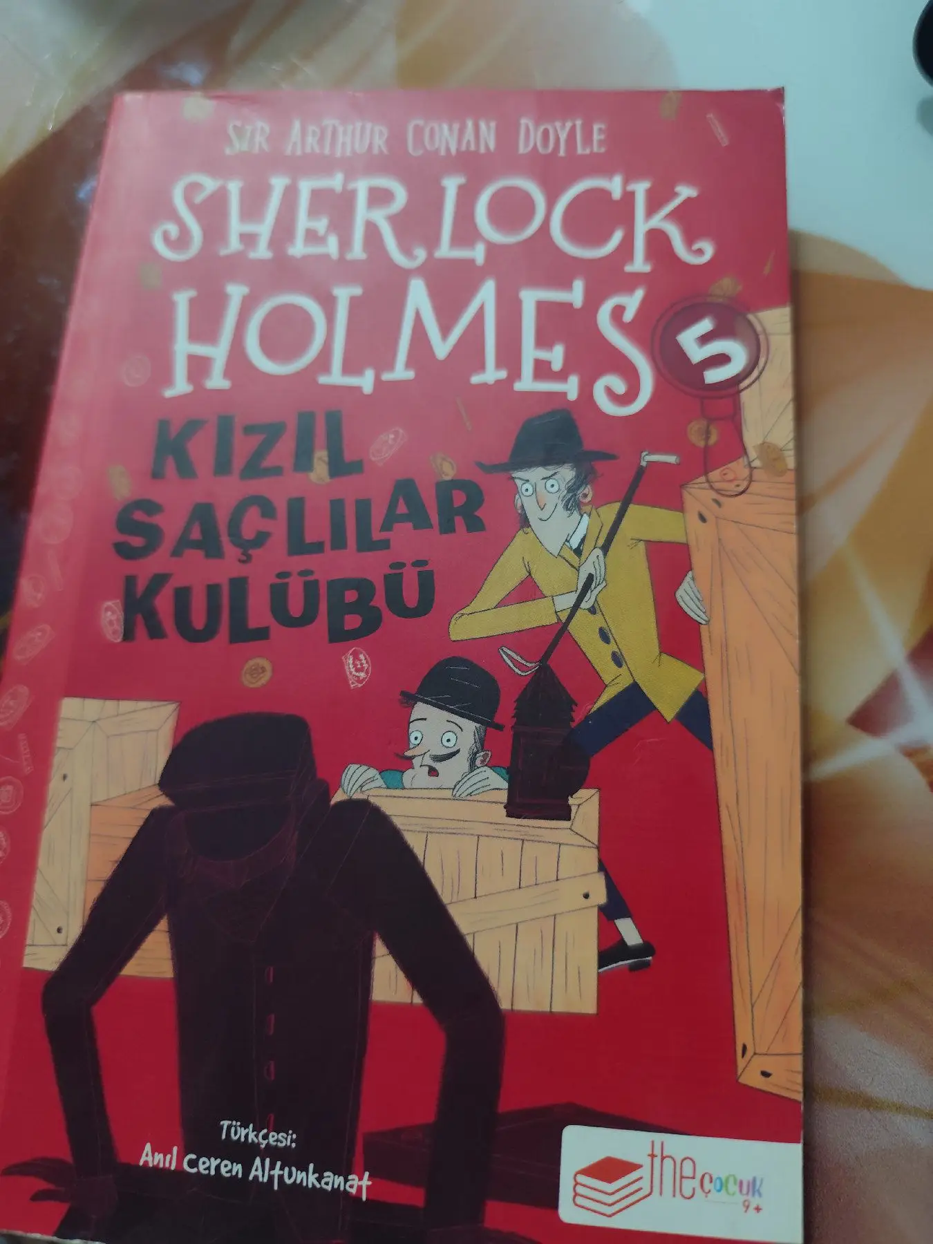 Sherlock holmes: kızıl saçlılar kulübü