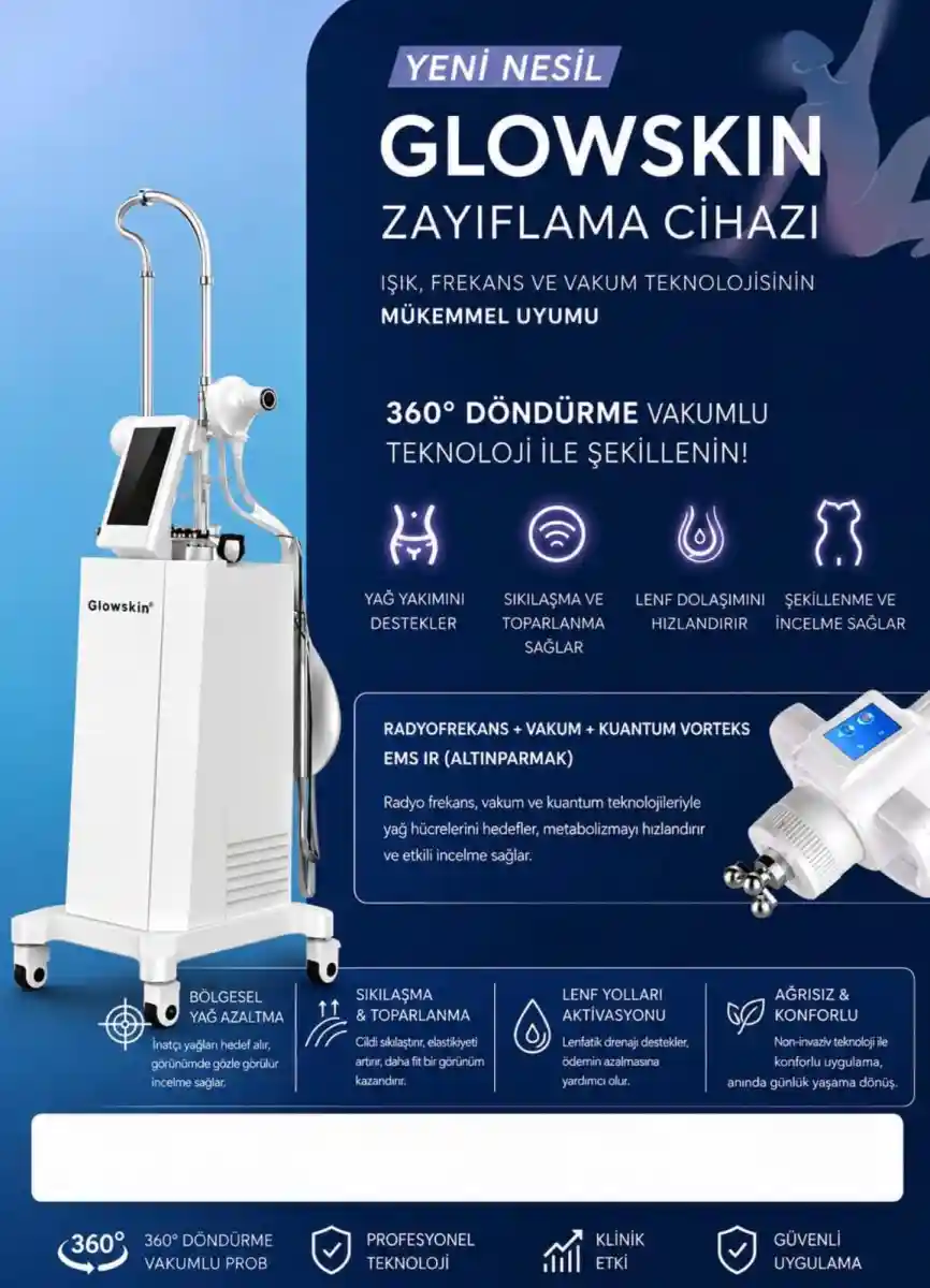 Glowskin zayıflama cihazı