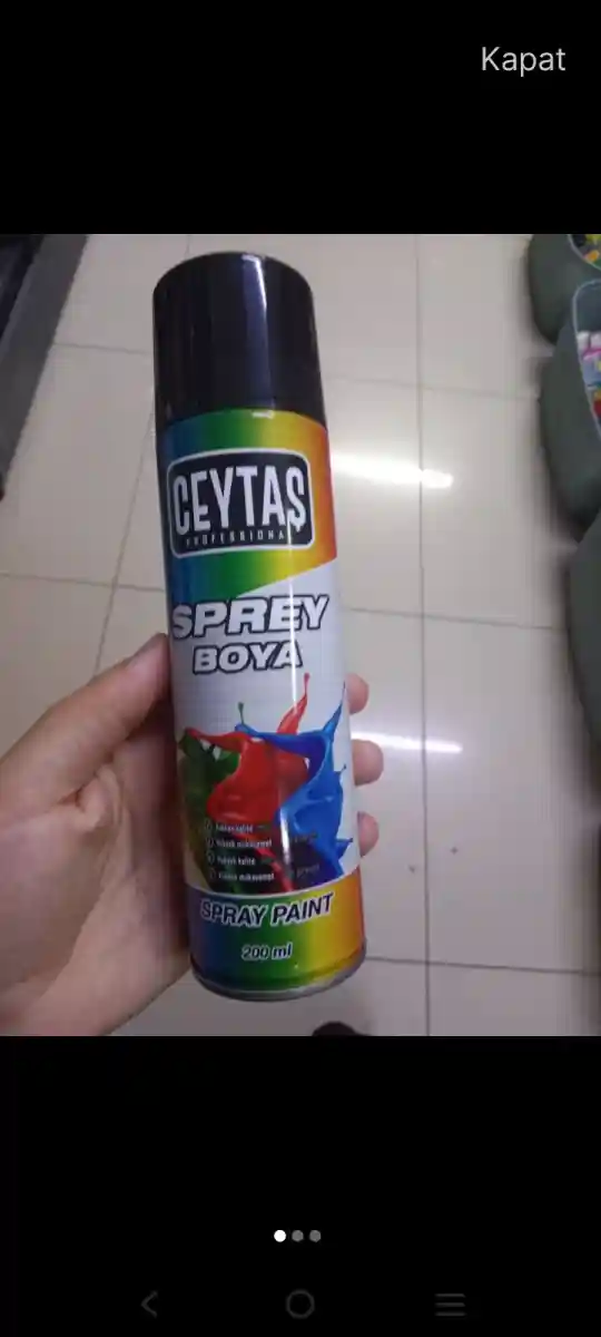 Ceytaş sprey boya - renkli ve kullanışlı