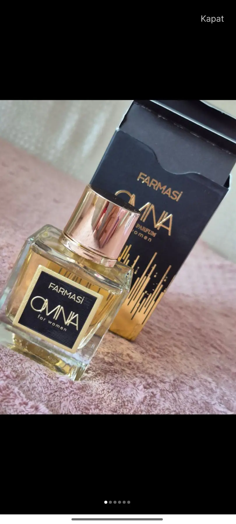 Farmaisi omnia parfüm
