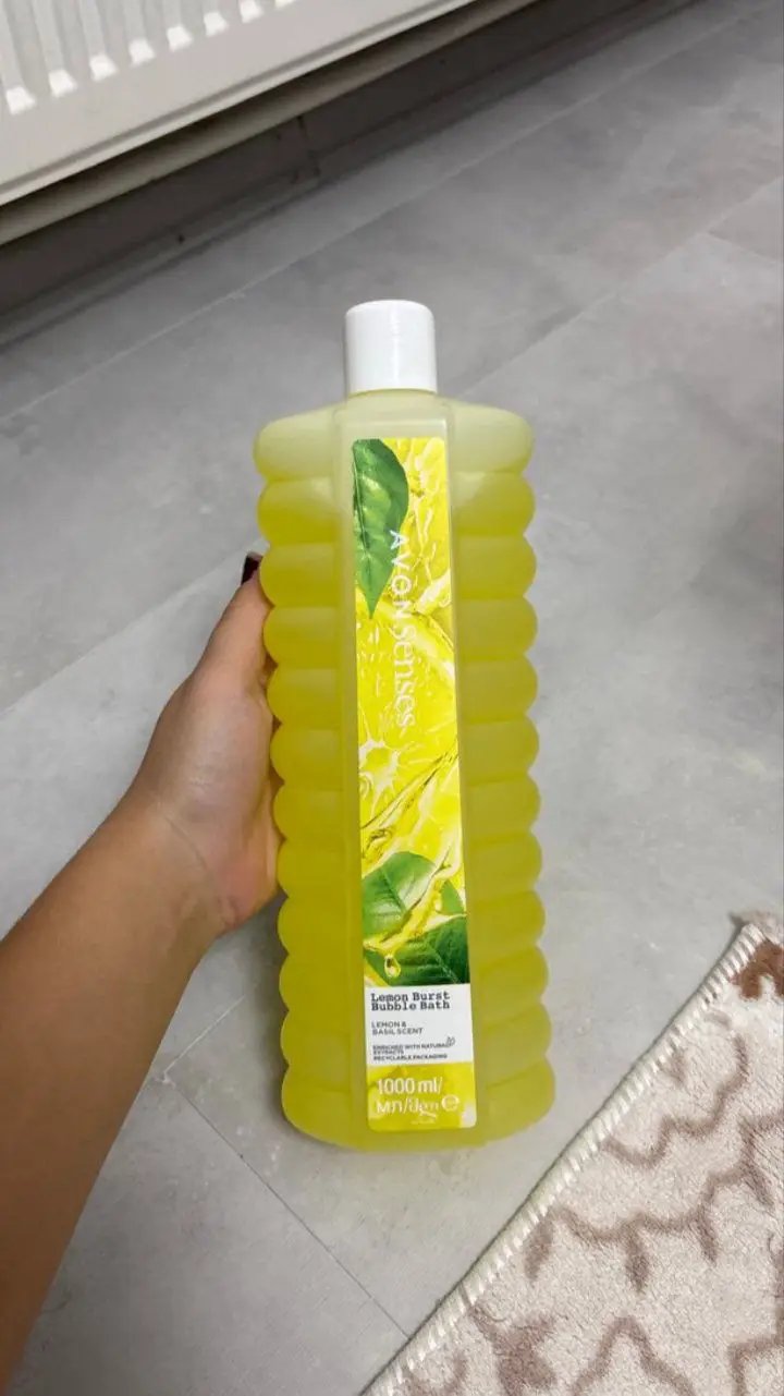 Limon ve fesleğen kokulu duş jeli 1000ml
