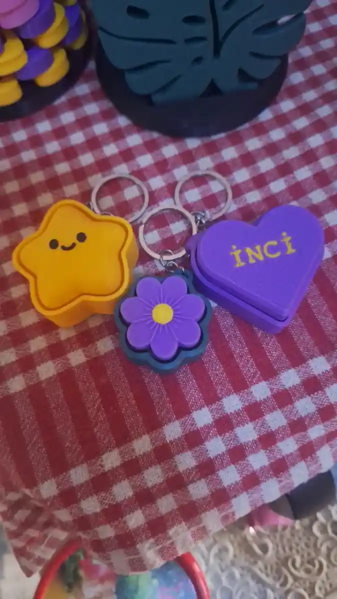 Clicker anahtarlıklar