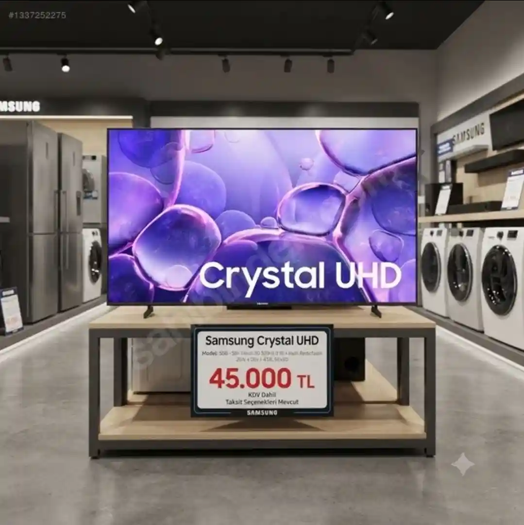 Samsung crystal uhd 164 cm 4k one ul tizen smart