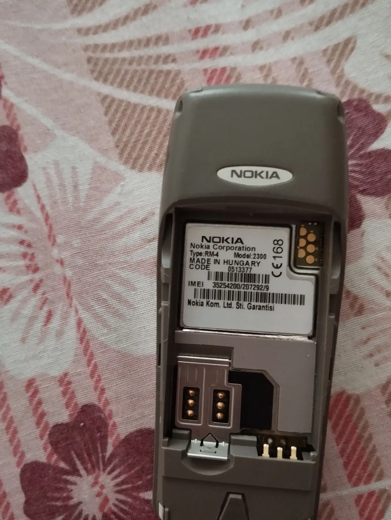 Nokia 2300 cep telefonu