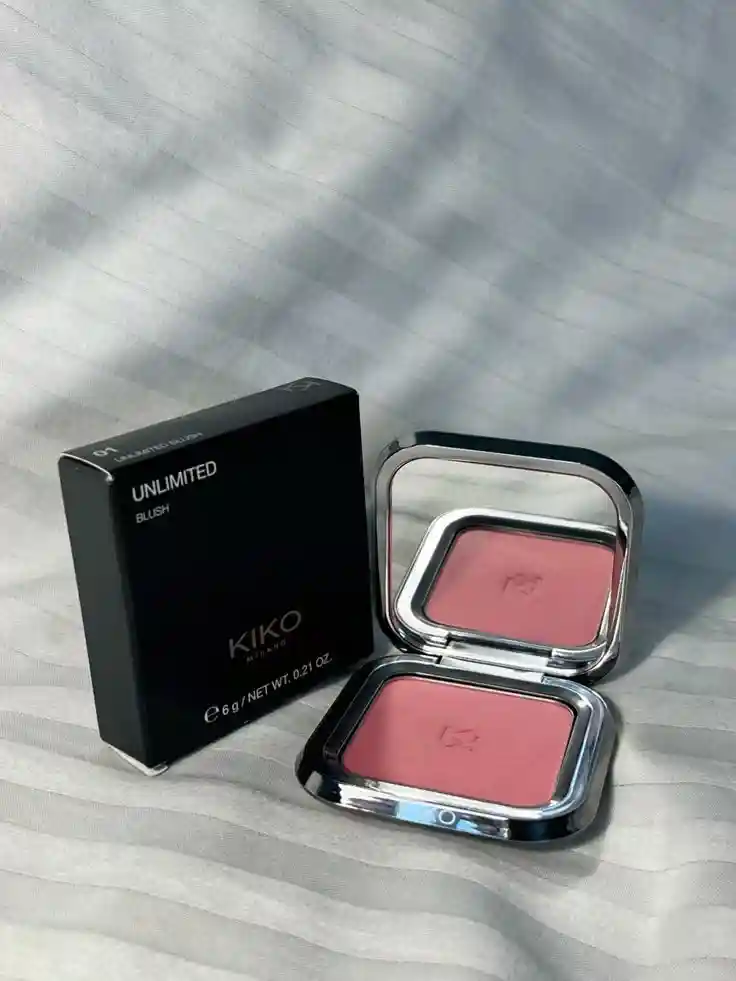 Kiko unlimited allık - pembe ton