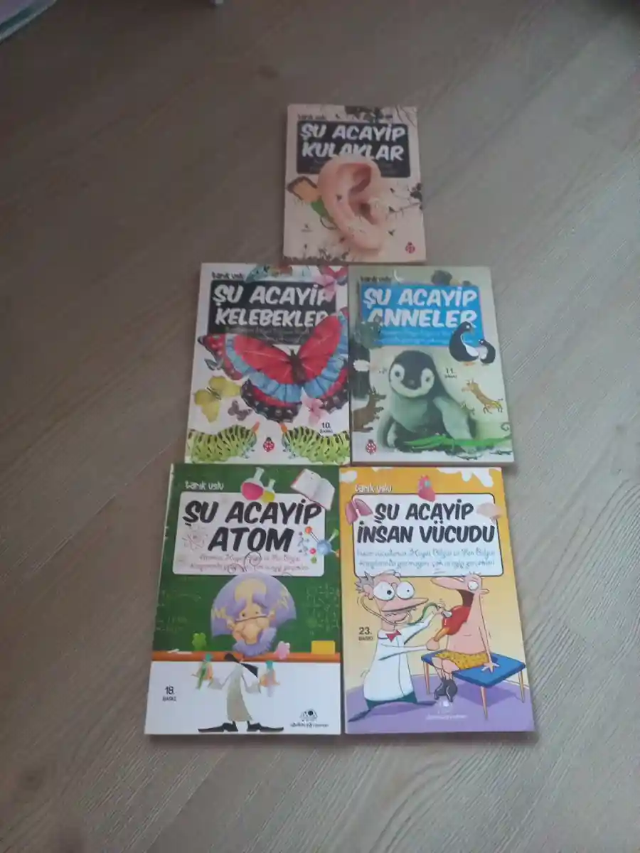 Su acayip serisi çocuk kitapları ilan görseli