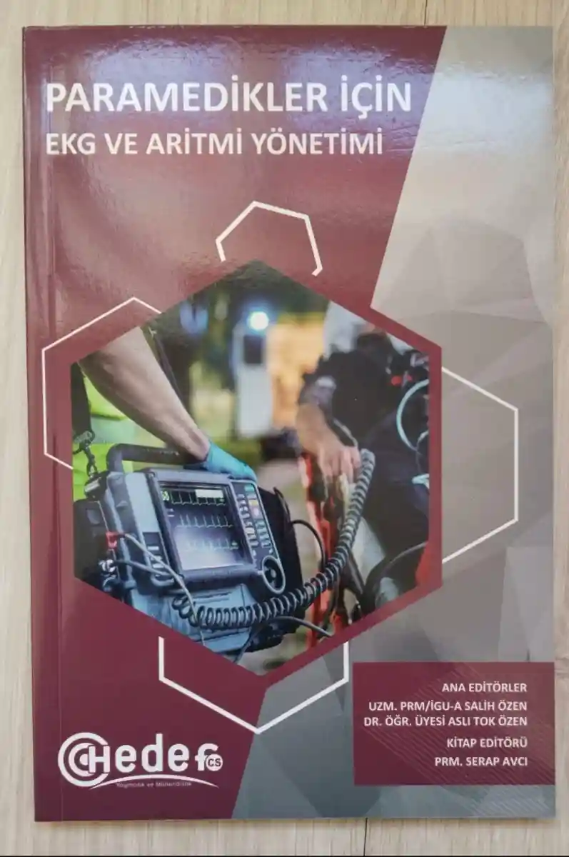 Paramedikler i̇çin ekg ve aritmi yönetimi