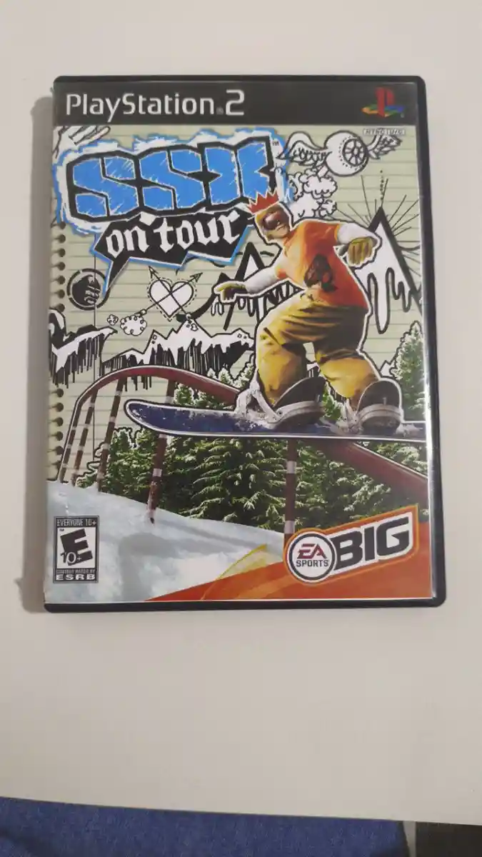 Ssx on tour playstation 2 oyunu