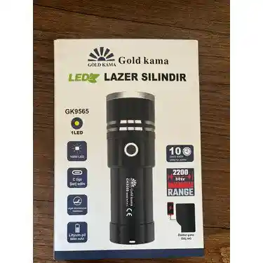 Gold kama led lazer silindiri