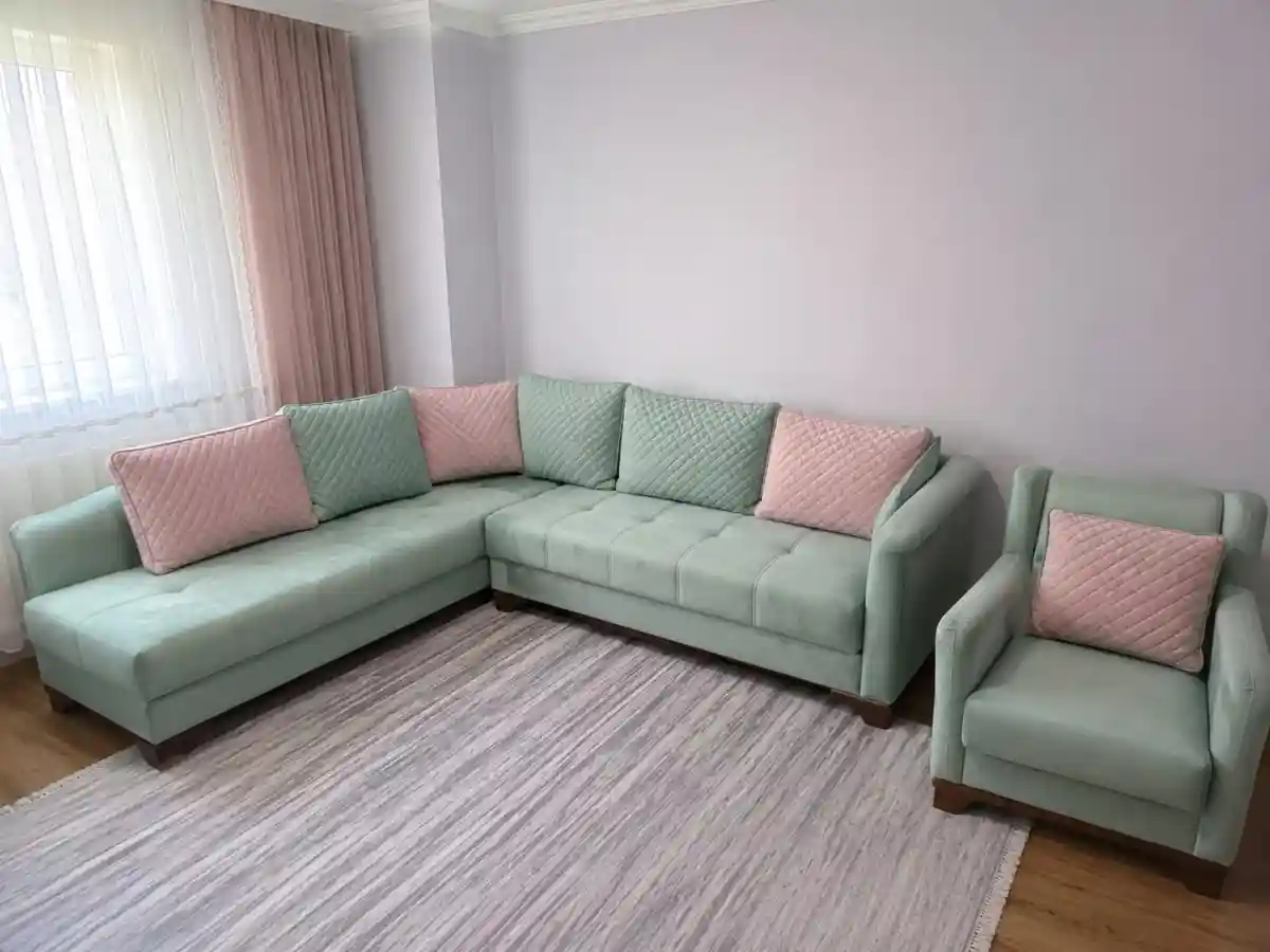 Elif mobilya l koltuk takımı ilan görseli