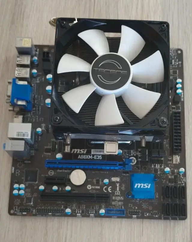Msi a88xm-e35 anakart