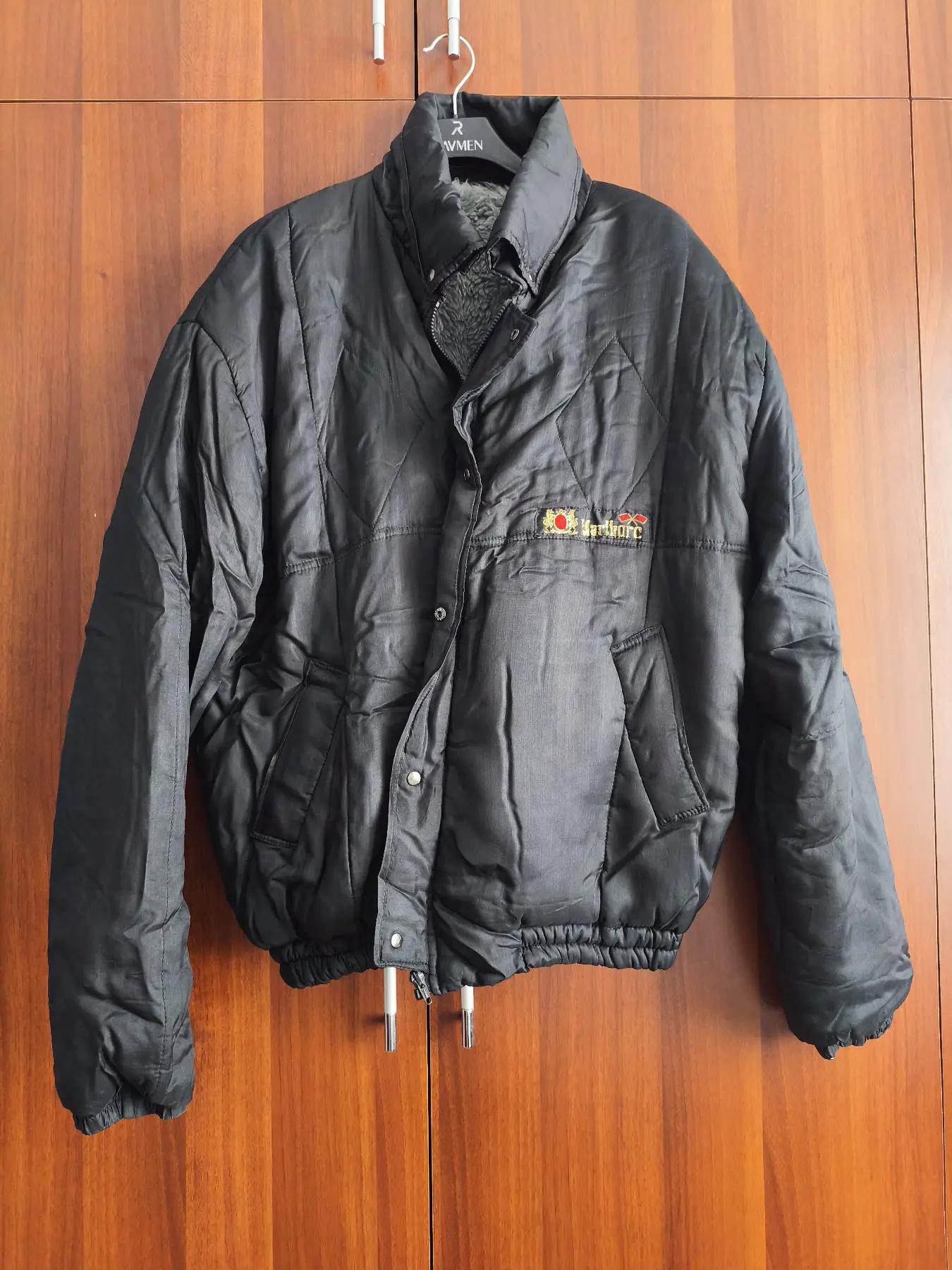 Vintage erkek mont
