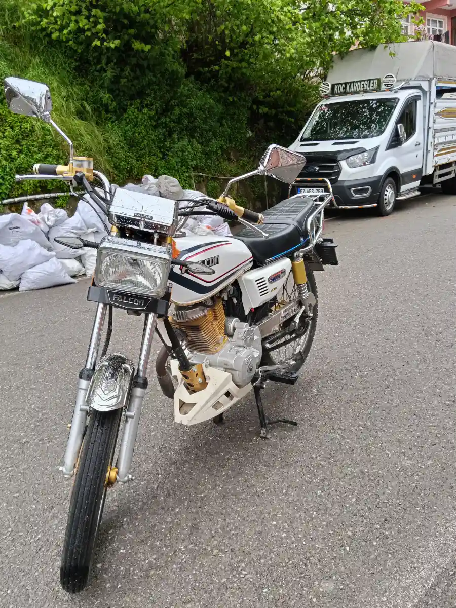 Falcon super attack 50 gold cg motorsiklet