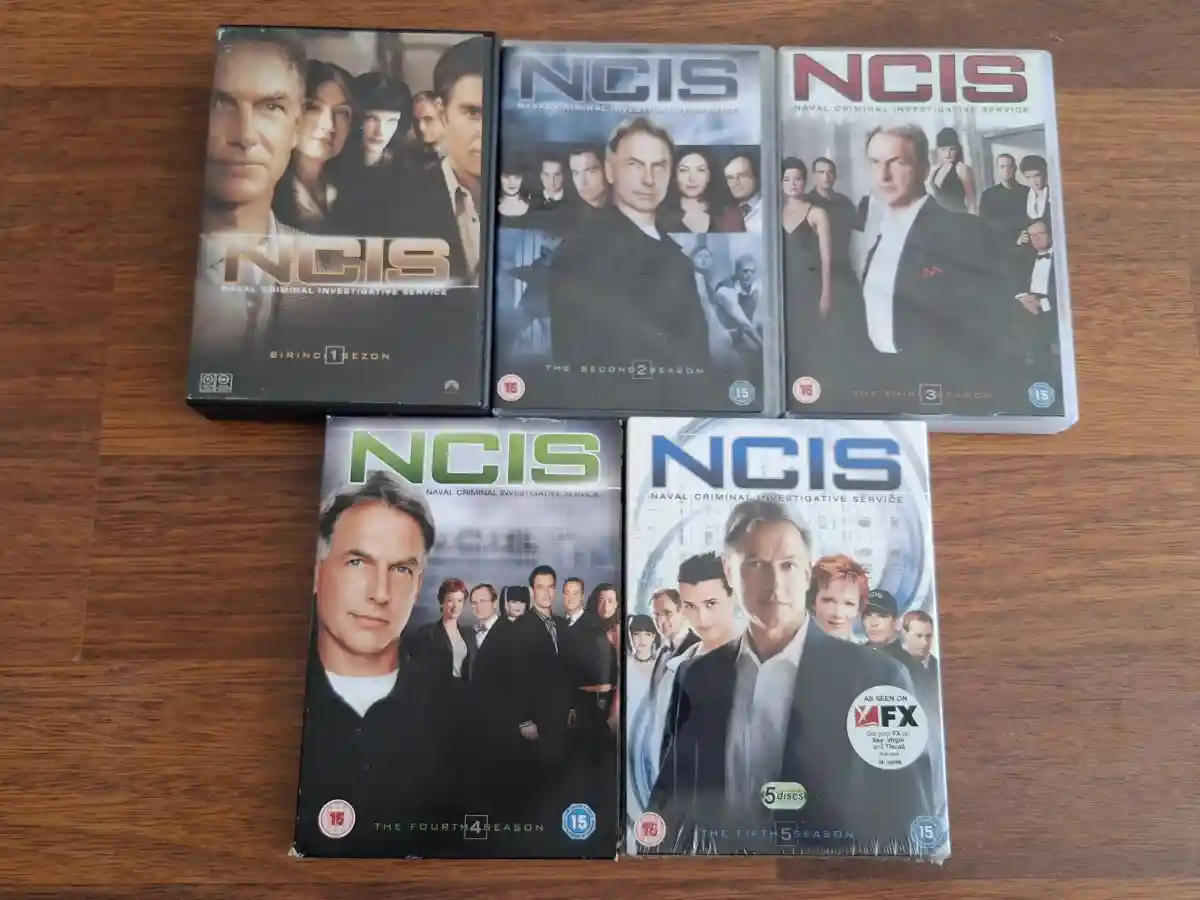 Ncis dvd box set sezon 1 2 3 4 5