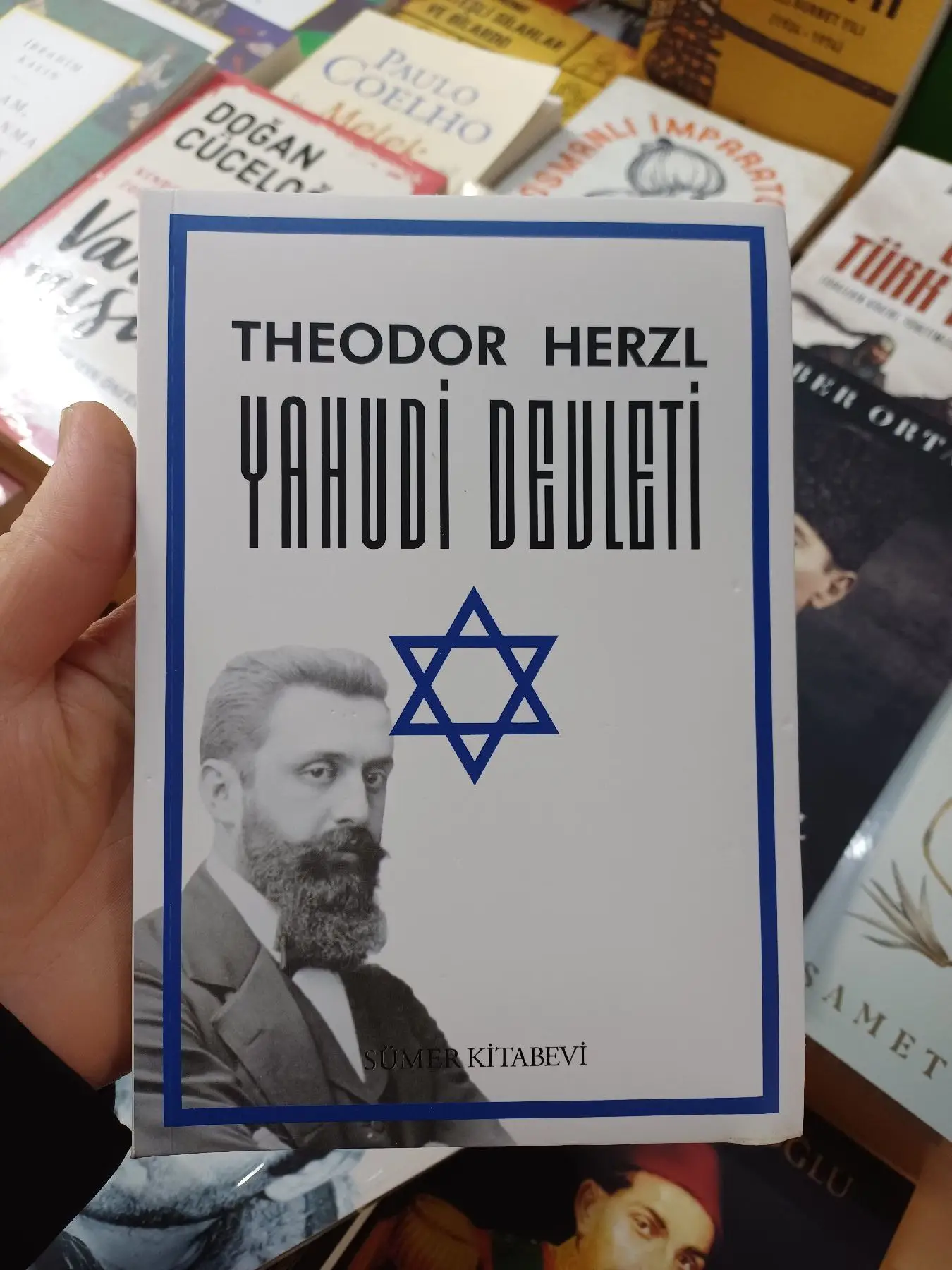 Theodor herzl - yahudi devleti