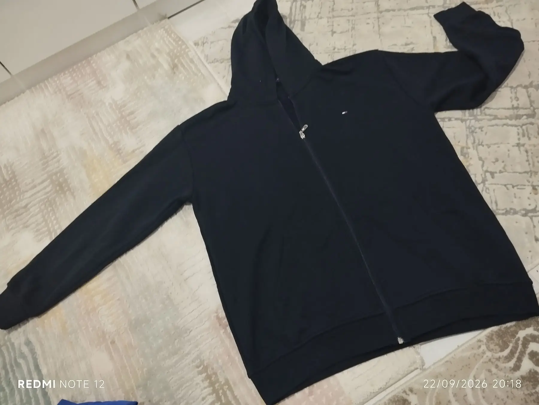 Tommy hilfiger xxl beden kapşonlu ceket kışlık kullanılmamış