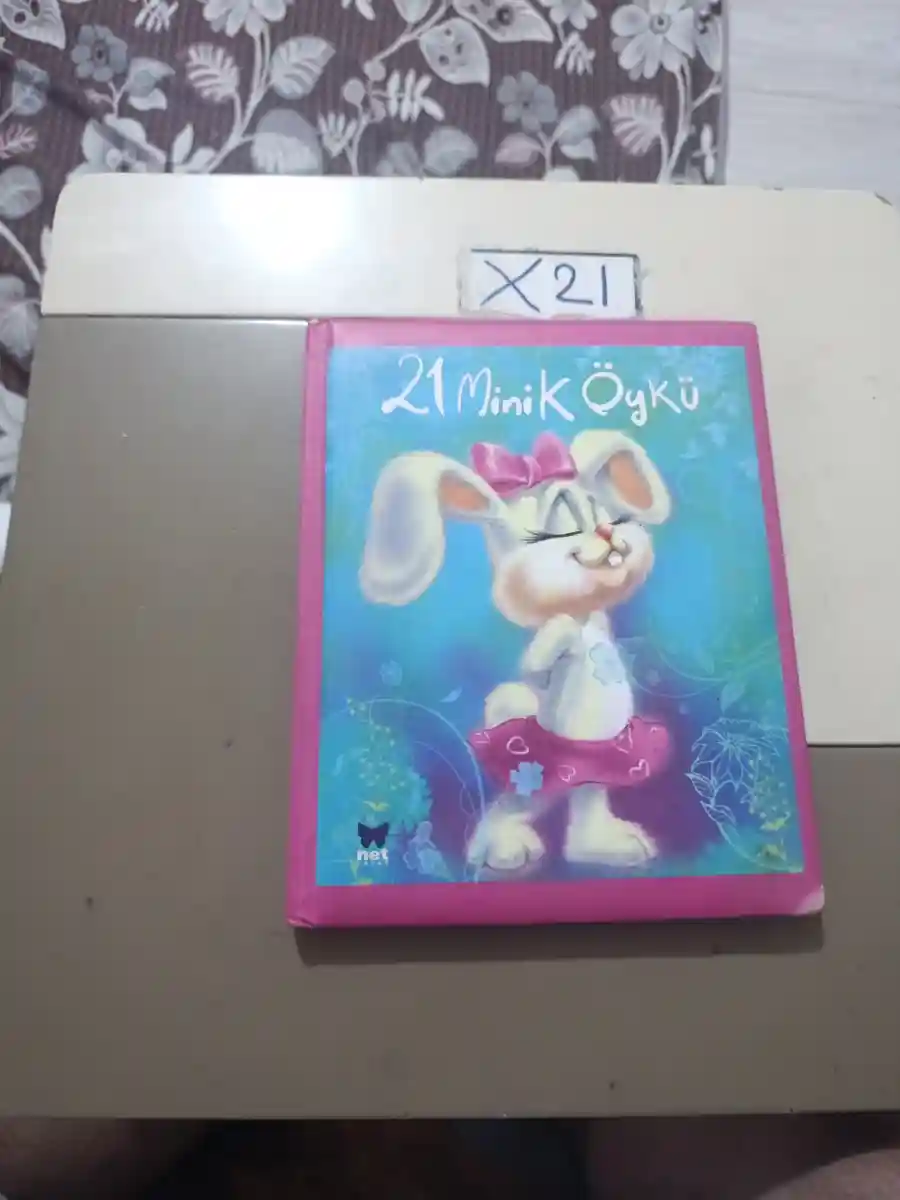 21 mini öykü kitabı
