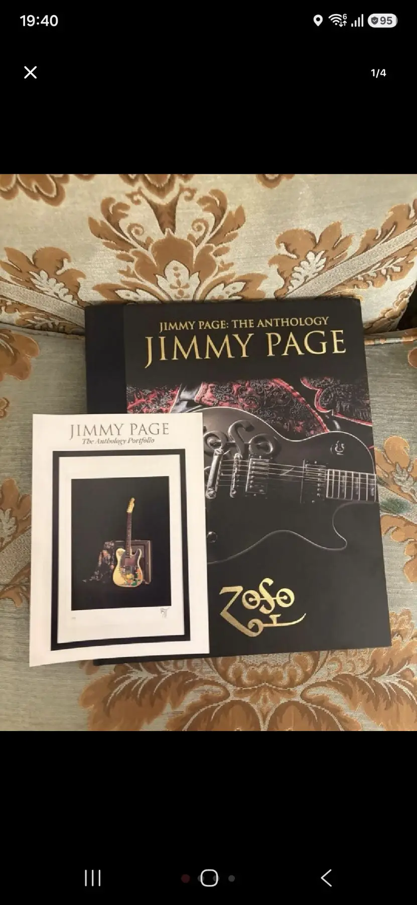 Jimmy page biyografi kitabı