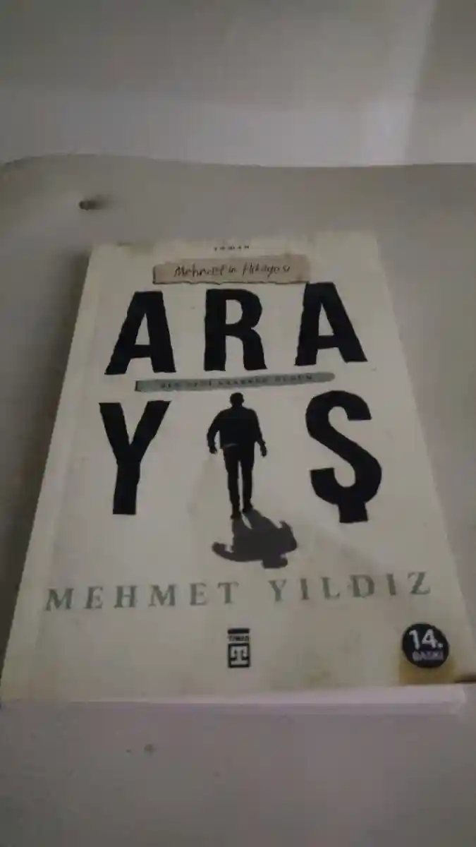 Mehmet yıldız'dan arayış romanı