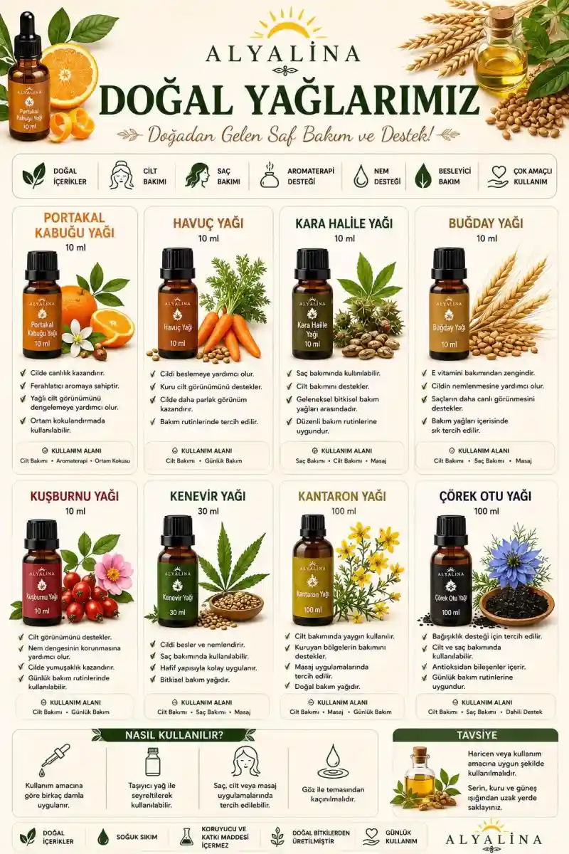 Doğal portakal yağı - 100 ml