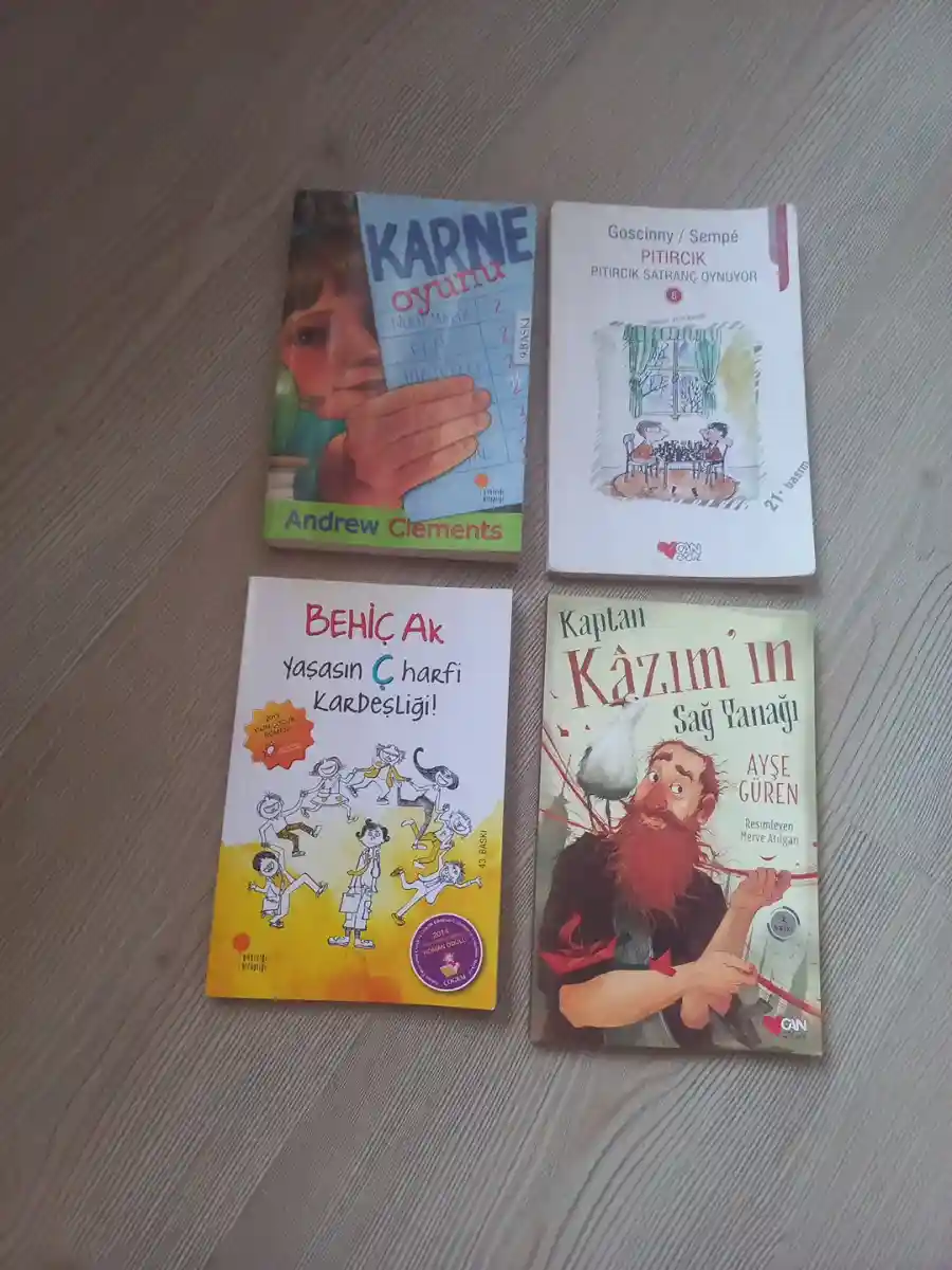 çocuklar i̇çin eğlenceli kitap seti