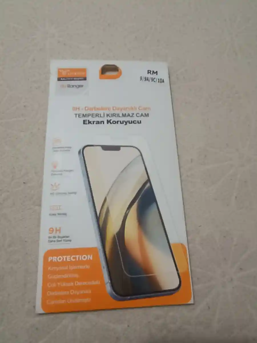 Temperli kırılmaz cam ekran koruyucu